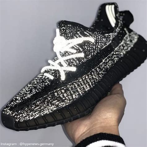 yeezy 350 black reflective|yeezy black static restock.